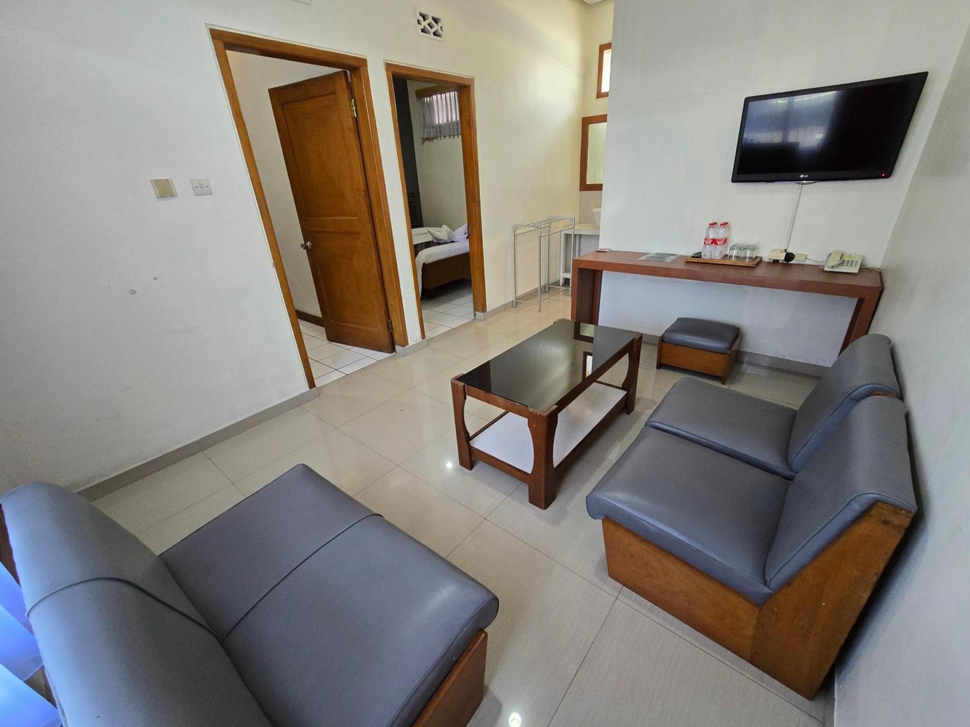 Kusma Hotel Bandungan Semarang Exterior foto